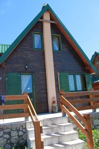 Шале Chalet Mountain Relaxation Жабляк Улучшенное шале-42